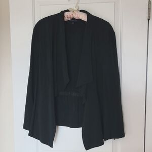 Jones New York Signature Black Jacket XL